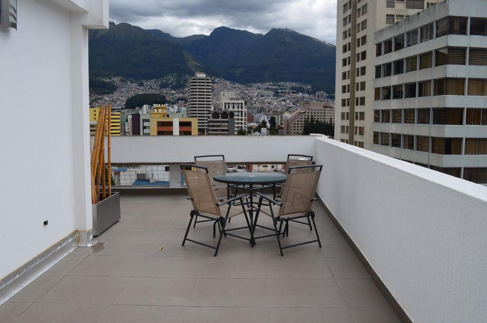 Best Western Hotel Zen Quito Esterno foto