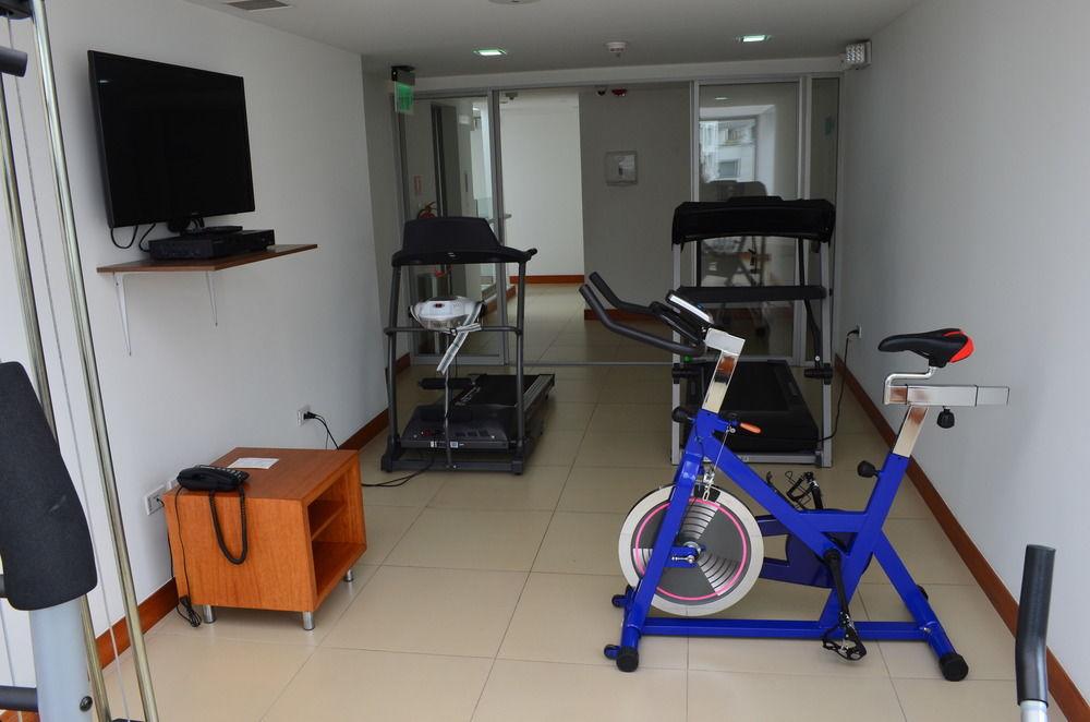 Best Western Hotel Zen Quito Esterno foto