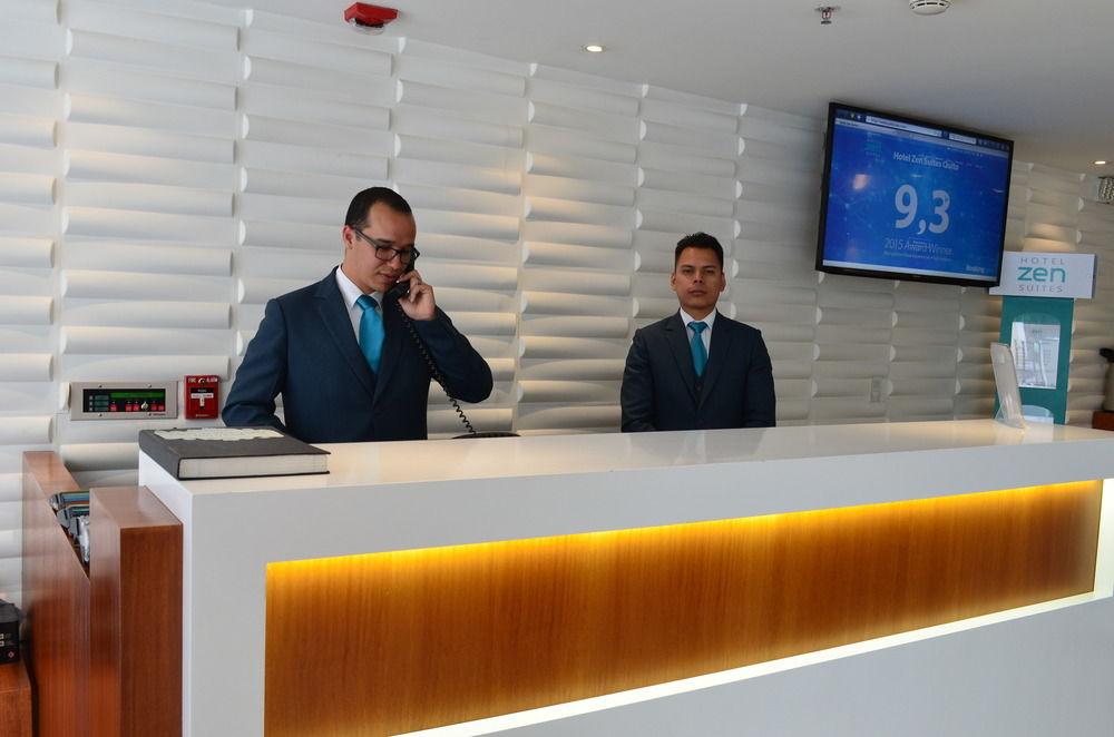 Best Western Hotel Zen Quito Esterno foto