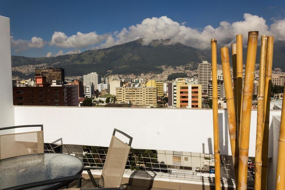 Best Western Hotel Zen Quito Esterno foto