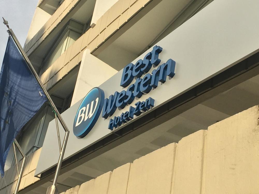 Best Western Hotel Zen Quito Esterno foto