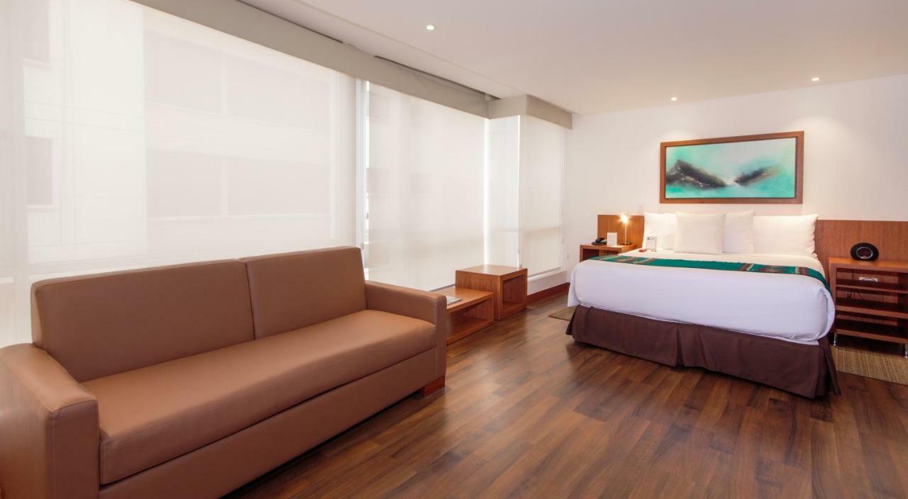 Best Western Hotel Zen Quito Esterno foto